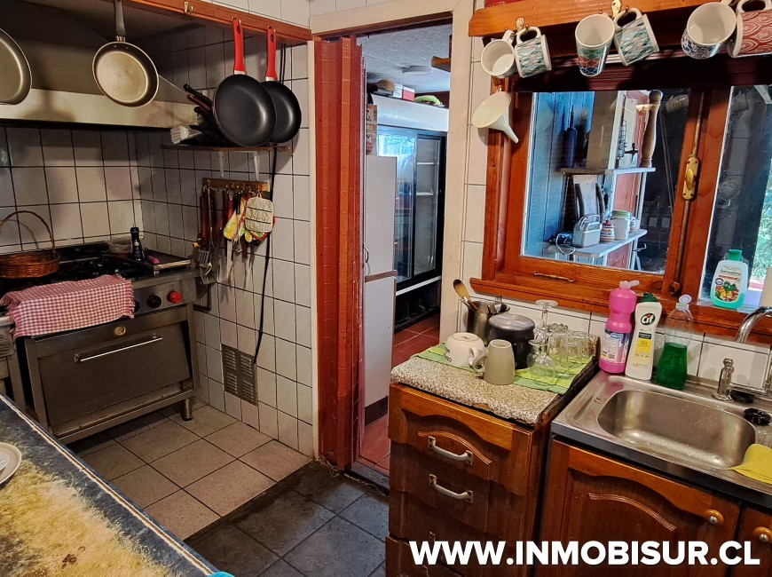 Venta en Puerto Varas | Venta propiedad turística a orillas del río Maullin