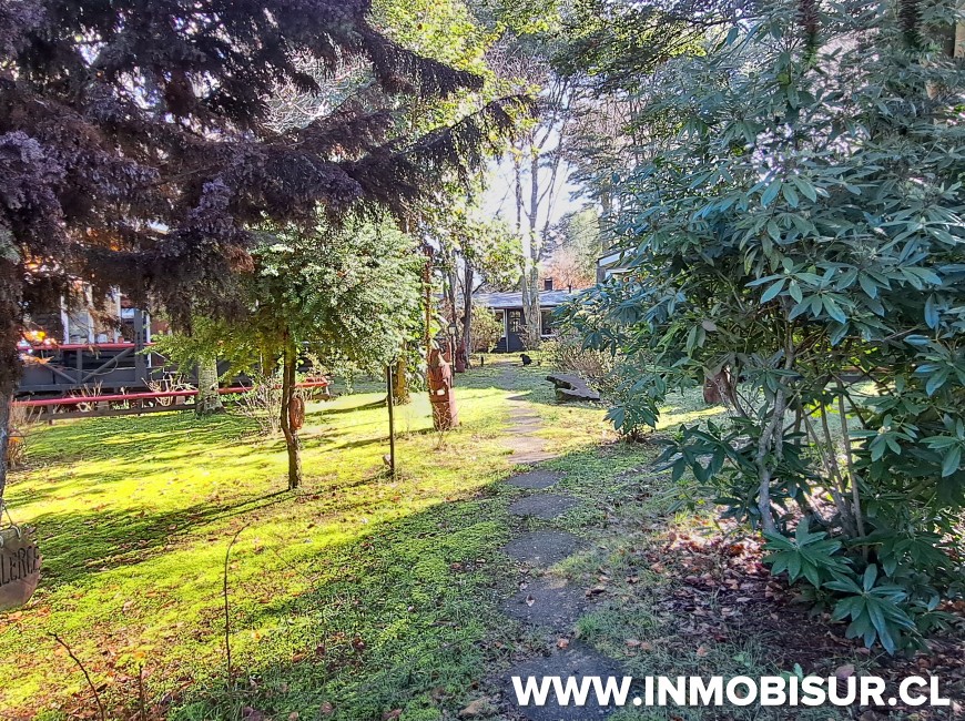 Venta en Puerto Varas | Venta propiedad turística a orillas del río Maullin