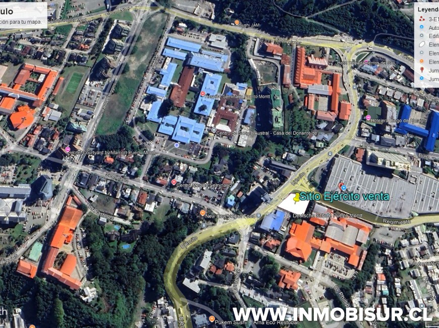 Venta en Puerto Montt | Venta Terreno calle Ejército