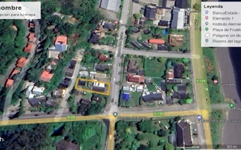 Venta en Frutillar | Sitio con casa en Frutillar Bajo en 259 | Sitio con casa en Frutillar Bajo