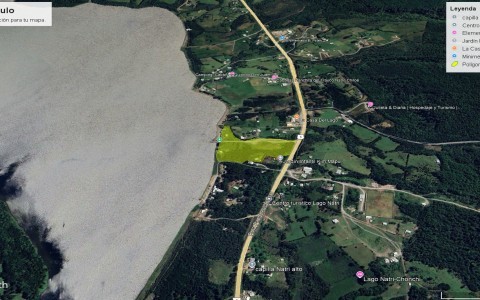 Venta en Chonchi | Hermoso terreno a orillas del Lago Natri en 267 | Hermoso terreno a orillas del Lago Natri