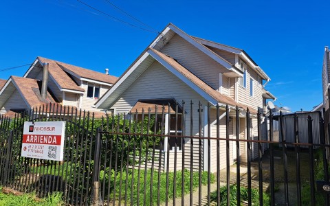 Arriendo en Puerto Montt | Arriendo casa en Alta Vista en 251 | Arriendo casa en Alta Vista