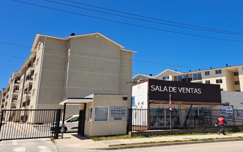 Arriendo en Puerto Montt | Arriendo en Condominio Bosque Pucalán con Gastos Comunes incluidos en 251 | Arriendo en Condominio Bosque Pucalán con Gastos Comunes incluidos