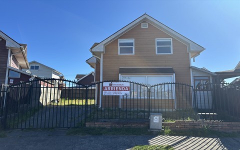 Arriendo en Puerto Varas | Casa de 3 dormitorios en arriendo, sector Quilén en 252 | Casa de 3 dormitorios en arriendo, sector Quilén