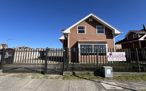 Arriendo en Puerto Varas | Casa de 3 dormitorios en arriendo, sector Quilén en 252 | Casa de 3 dormitorios en arriendo, sector Quilén