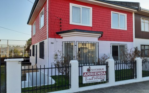 Arriendo en Puerto Montt | Casa en Lota Alto para empresa. en 251 | Casa en Lota Alto para empresa.