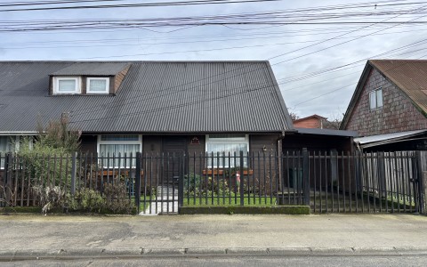 Venta en Puerto Varas | Casa en venta cercano a pasos del Cesfam de Puerto Varas en 252 | Casa en venta cercano a pasos del Cesfam de Puerto Varas
