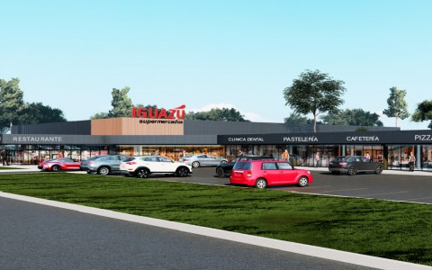 Arriendo en Puerto Varas | Centro comercial nuevo en Nueva Braunau, comuna de Puerto Varas en 252 | Centro comercial nuevo en Nueva Braunau, comuna de Puerto Varas