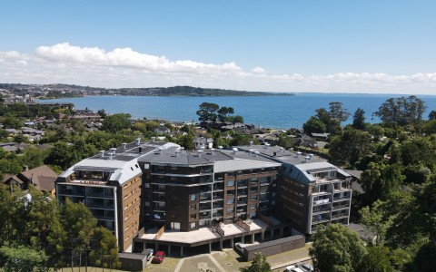 Arriendo en Puerto Varas | Departamento amoblado de 1 dormitorio en arriendo en Edificio Elementos, Puerto Varas en 252 | Departamento amoblado de 1 dormitorio en arriendo en Edificio Elementos, Puerto Varas