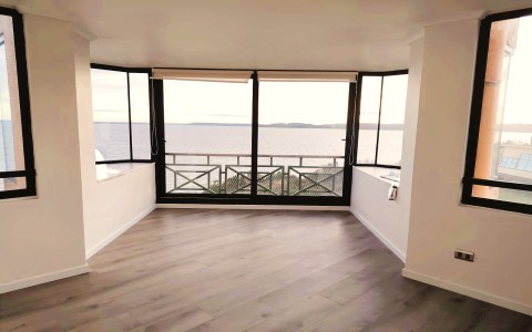 Arriendo en Puerto Montt | Departamento con espectacular vista al mar en 251 | Departamento con espectacular vista al mar