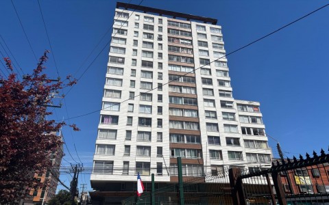 Arriendo en Puerto Montt | Departamento Edificio Plaza Vista en 251 | Departamento Edificio Plaza Vista