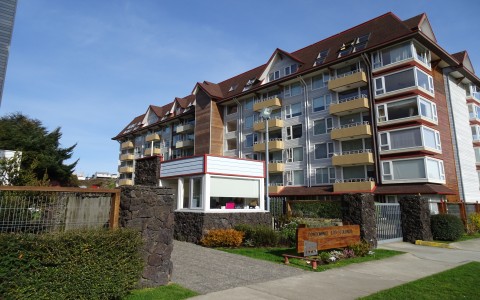 Arriendo en Puerto Varas | Departamento semi amoblado en arriendo en Edificio los Colonos, Puerto Varas, Sector Puerto Chico en 252 | Departamento semi amoblado en arriendo en Edificio los Colonos, Puerto Varas, Sector Puerto Chico