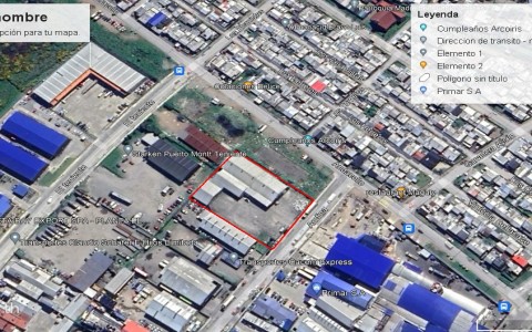 Venta en Puerto Montt | Amplia bodega para venta en Parque Industrial en 251 | Amplia bodega para venta en Parque Industrial
