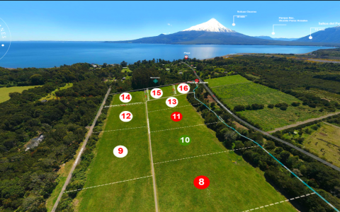 Venta en Puerto Varas | Mirador de Volcanes, un Proyecto para vivir en armonía con la naturaleza, Puerto Varas en 252 | Mirador de Volcanes, un Proyecto para vivir en armonía con la naturaleza, Puerto Varas