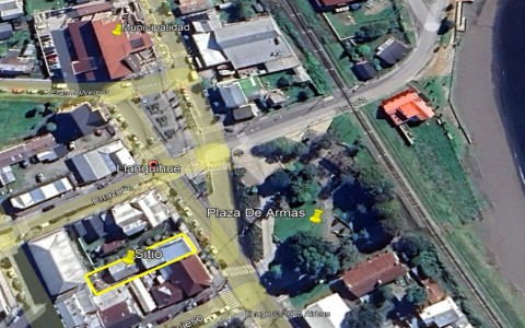 Venta en Llanquihue | Oportunidad de inversión frente a la plaza de Llanquihue en 258 | Oportunidad de inversión frente a la plaza de Llanquihue