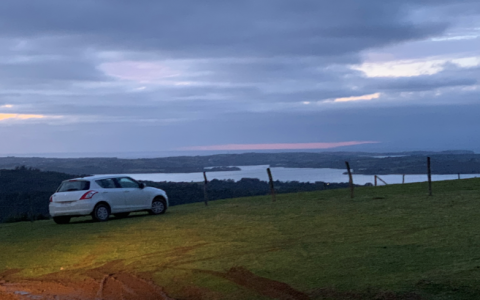 Venta en Ancud | Parcela con vista al mar en sector Lechagua en 261 | Parcela con vista al mar en sector Lechagua