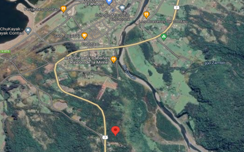 Venta en Hualaihué | Parcela de 1 Ha a la venta en Contao en 271 | Parcela de 1 Ha a la venta en Contao