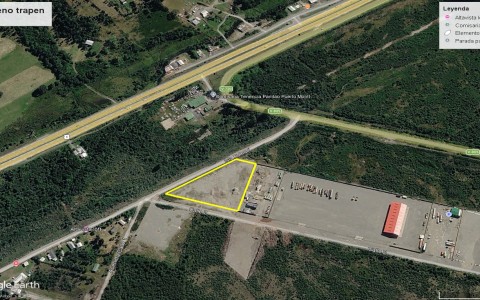 Venta en Puerto Montt | Parcela Industrial en Trapén en 251 | Parcela Industrial en Trapén
