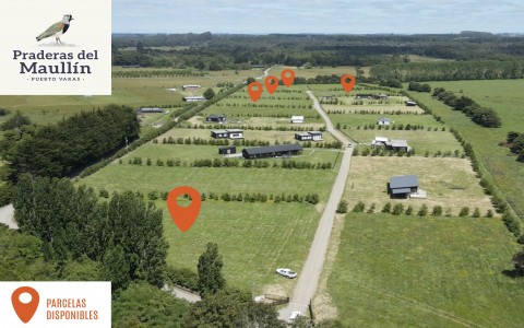 Venta en Puerto Varas | Parcelas en Praderas del Maullin en 252 | Parcelas en Praderas del Maullin