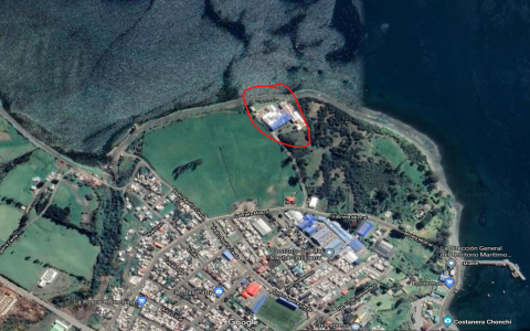 Venta en Chonchi | Planta de proceso en Chonchi en 267 | Planta de proceso en Chonchi