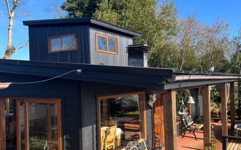 Arriendo en Puerto Varas | Preciosa Tiny House Full Amoblada con Vista al Lago y Volcán en 252 | Preciosa Tiny House Full Amoblada con Vista al Lago y Volcán