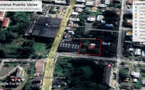 Venta en Puerto Varas | Terreno con casa en pleno centro de Puerto Varas en 252 | Terreno con casa en pleno centro de Puerto Varas