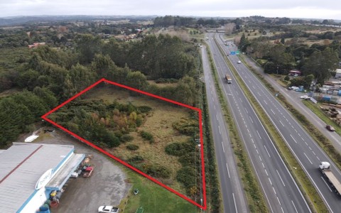 Venta en Puerto Varas | Terreno en venta en Linea Vieja con visibilidad directa a Ruta 5 Sur, Puerto Varas en 252 | Terreno en venta en Linea Vieja con visibilidad directa a Ruta 5 Sur, Puerto Varas