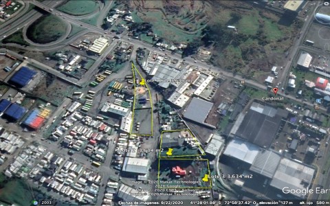 Venta en Puerto Montt | Terreno Industrial sector Cardonal en 251 | Terreno Industrial sector Cardonal