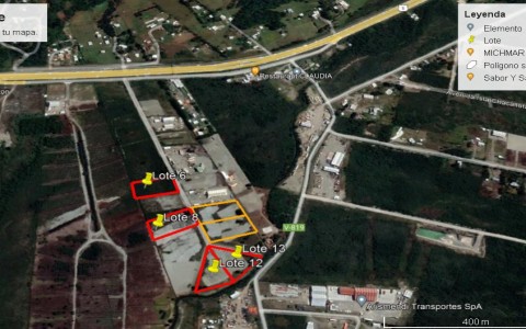 Venta en Puerto Montt | Terrenos industriales para venta en 251 | Terrenos industriales para venta