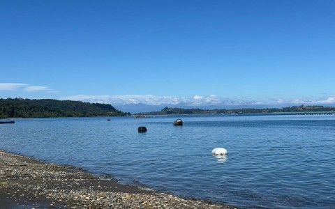 Venta en Puerto Montt | Venta de terreno frente al mar en Panitao en 251 | Venta de terreno frente al mar en Panitao