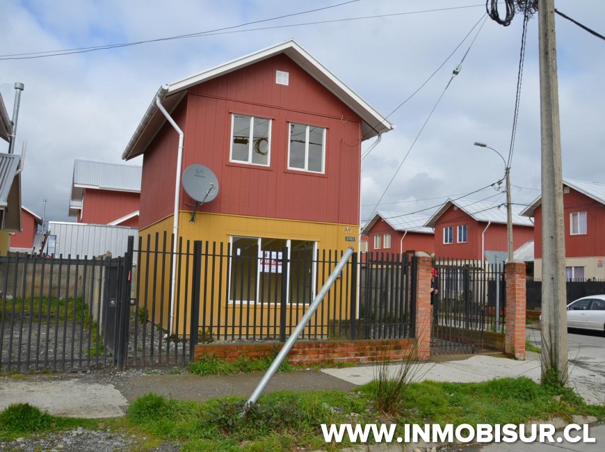 Arriendo en Puerto Montt | Casa Villa Melihuén Invica en 251 | Casa Villa Melihuén Invica