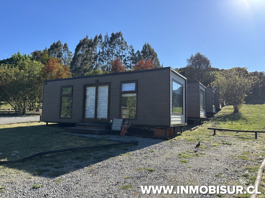 Comodas Tiny Houses amobladas en arriendo en Puerto Varas
