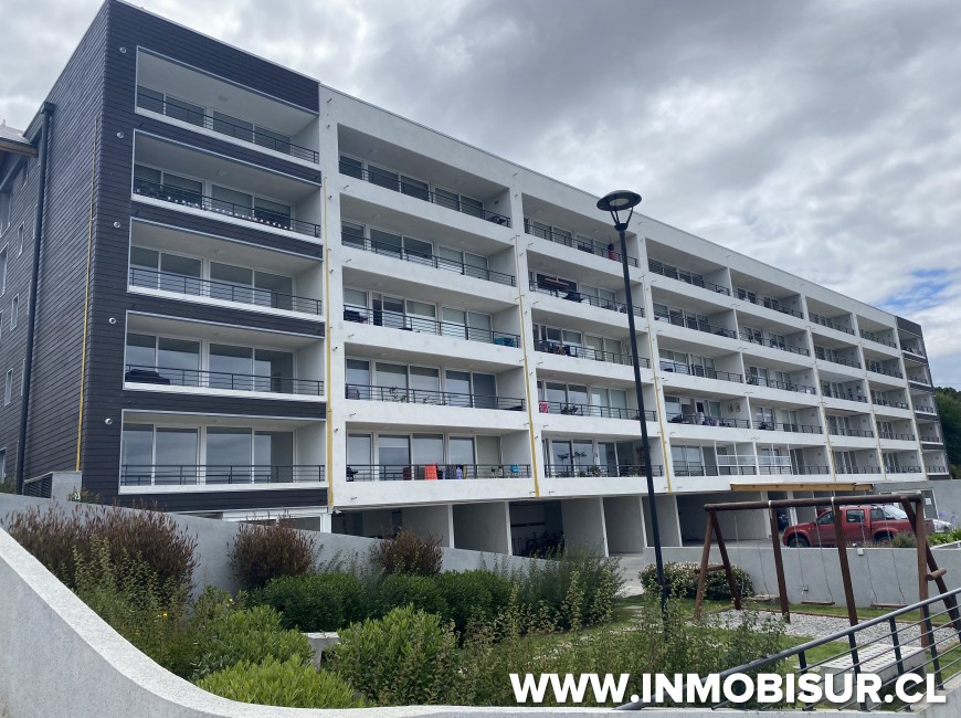 Venta en Puerto Varas | Departamento de 3 dormitorios en venta en Edificio Jardín Patagónico, Puerto Varas