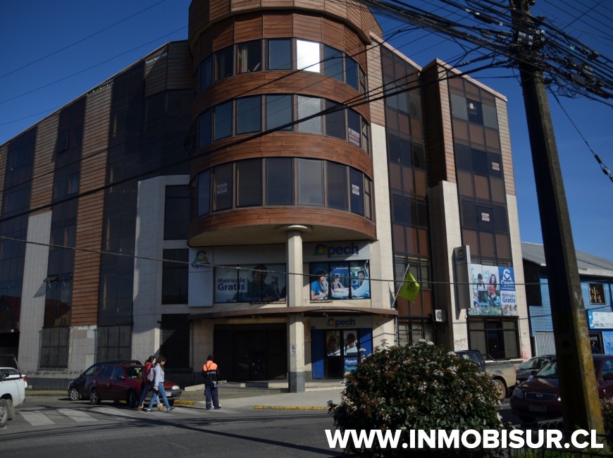 Arriendo en Puerto Montt | Oficina Edificio Isla del Rey en 251 | Oficina Edificio Isla del Rey