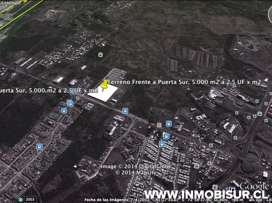 Arriendo en Puerto Montt | Terreno Camino a Tepual en 251 | Terreno Camino a Tepual